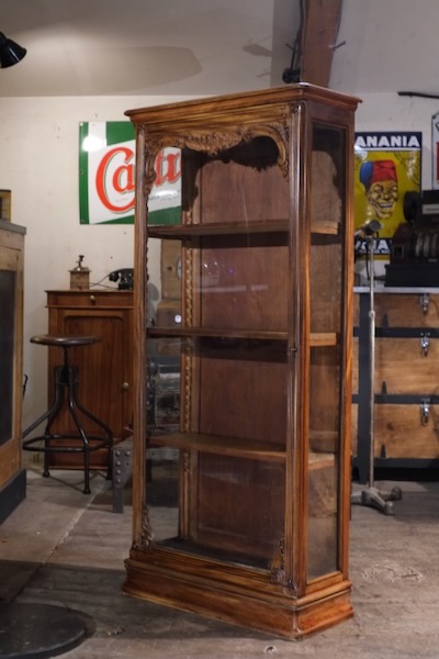 vitrine art nouveau style majorelle 1880